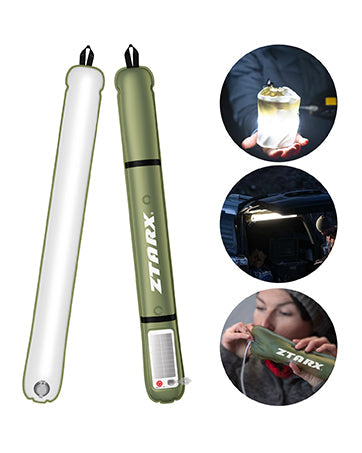 Rechargeable LED Inflatable Camping Tube Light