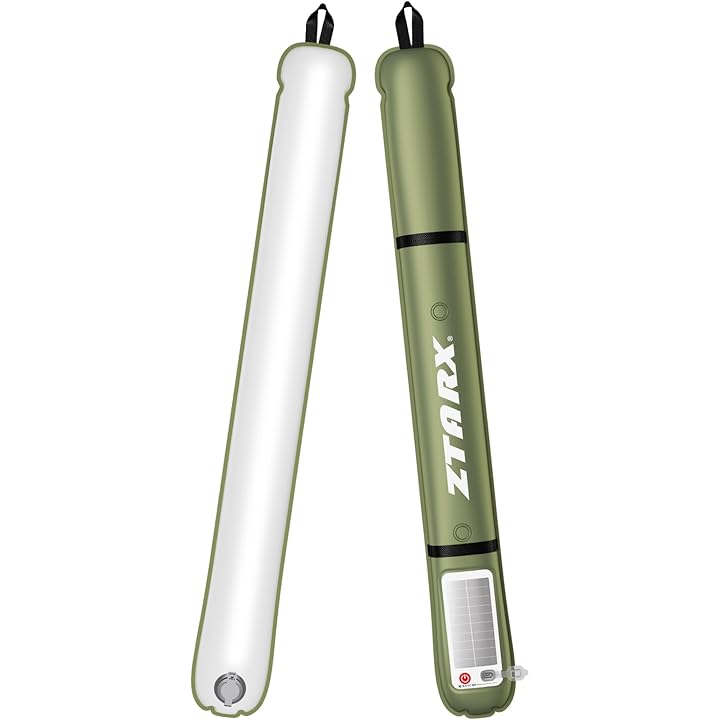 Rechargeable LED Inflatable Camping Tube Light