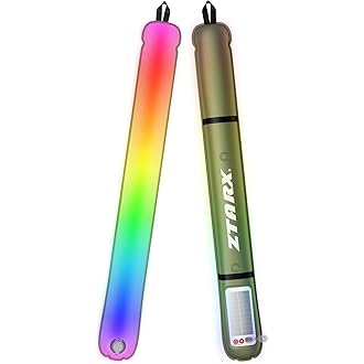 Rechargeable LED Inflatable Camping Tube Light