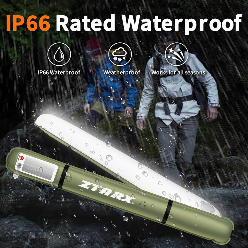 Rechargeable LED Inflatable Camping Tube Light