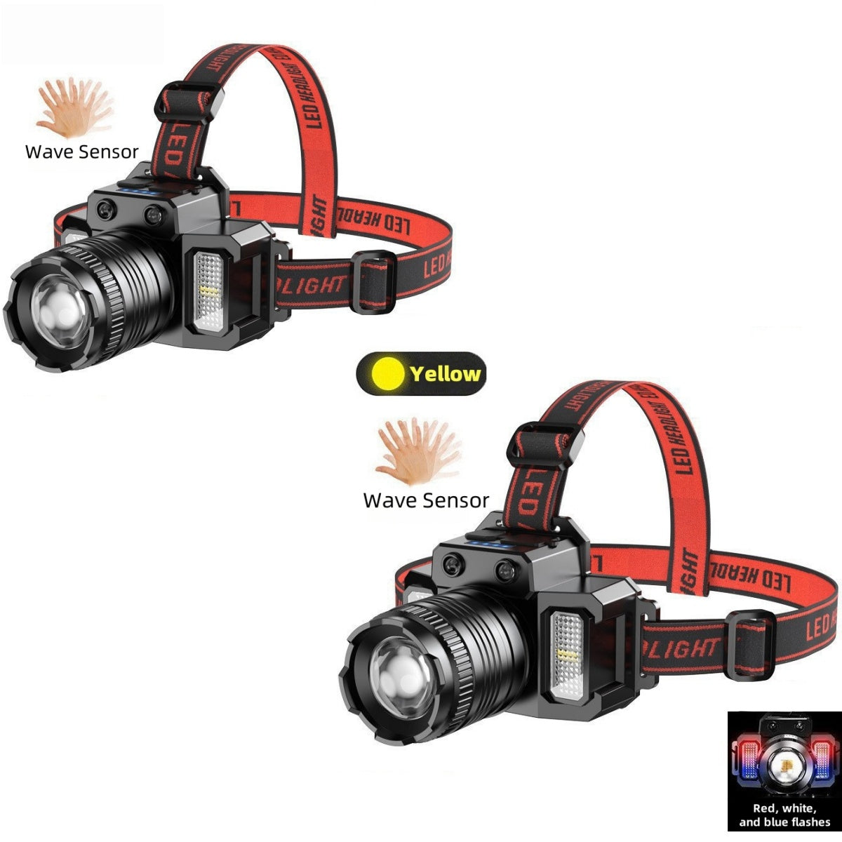 Powerful Ultra-Long Life Headlamp