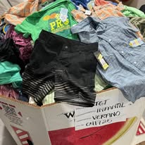 👚CLOTHING PALLET – LOT ID: 241101 – Untested Customer Return