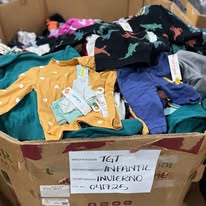 👚CLOTHING PALLET – LOT ID: 241101 – Untested Customer Return