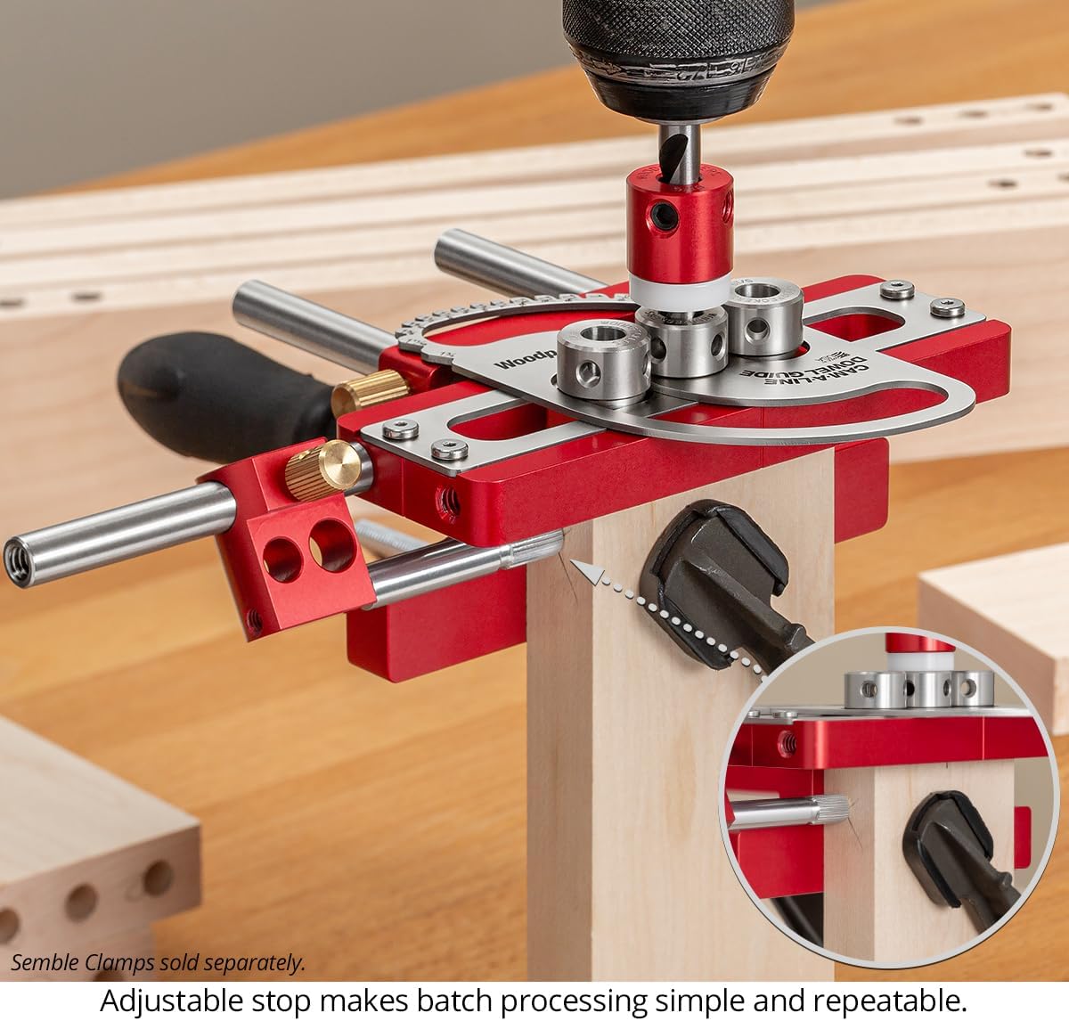 Ultimate Doweling Jig Kit