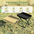 Foldable Stool with Carrying Bag,2025 New Lightweight Foldable Stools,Ultralight Folding Stool Camping Stools for Picnic Hiking Fishing