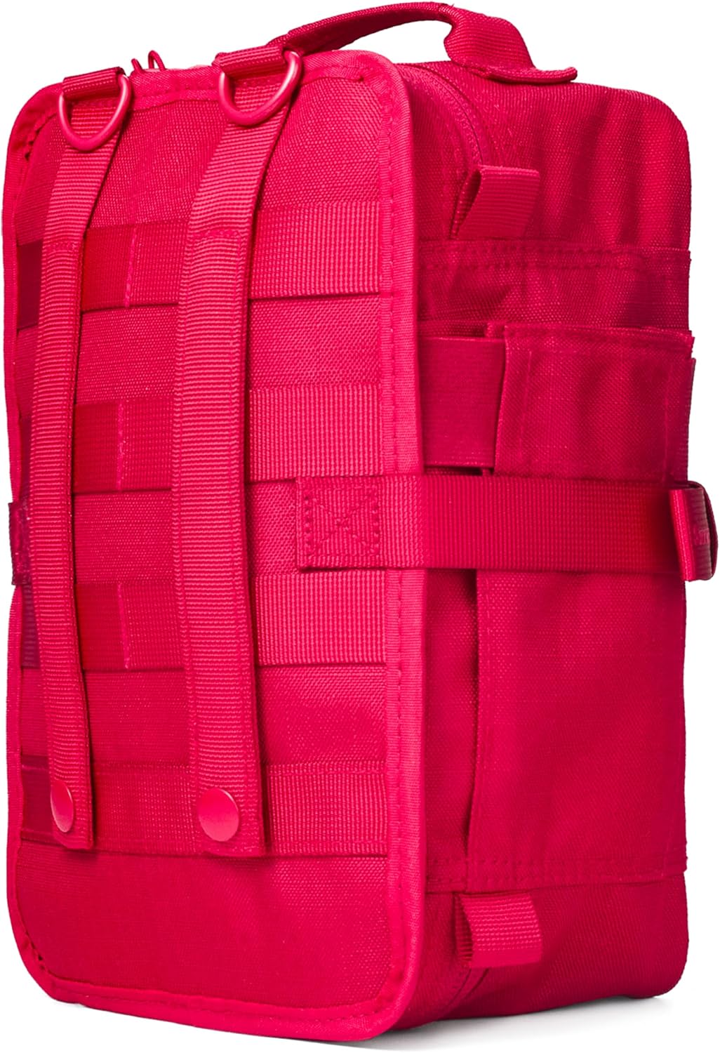 A-  Large First Aid Kit for Car. Travel & Home - Emergency Kit for Hiking. Camping. Backpacking and Outdoors - Includes Zip Stitch Wound Closure Strips