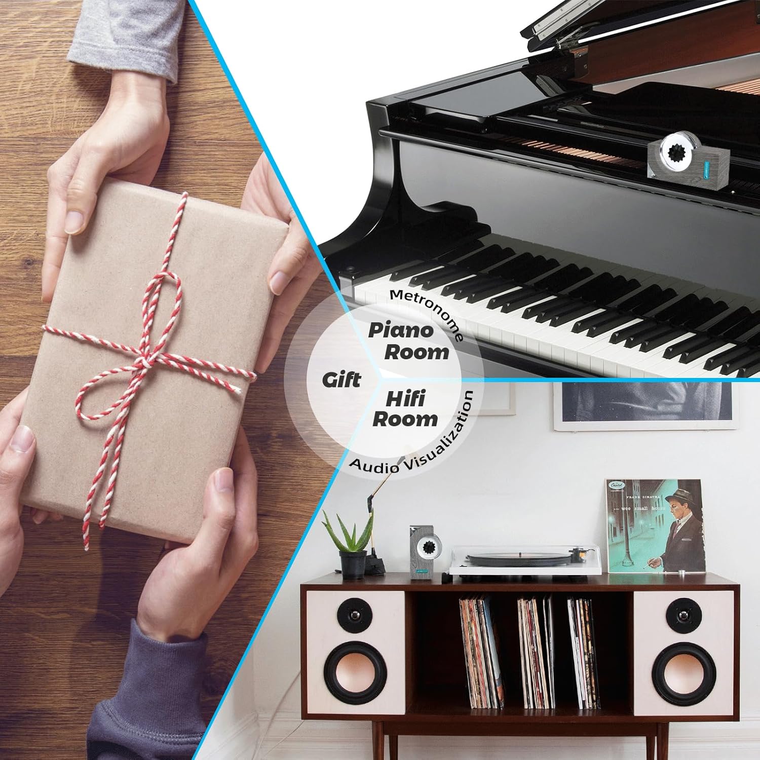 Dancing Ferrofluid with Music Rhythm. Ferrofluid Speaker Music Mate. Symbiote in a Bottle. Ferrofluid Display Lamp. Desktop Decor. Teenager Gifts (Not A Speaker) (Does Not Make Sound)