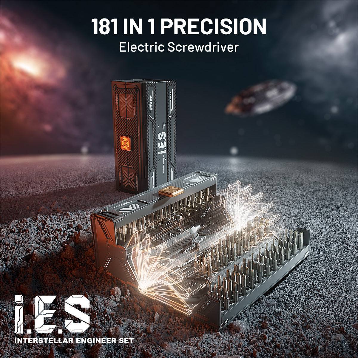 EZARC I.E.S 181 in 1 Electric Screwdriver Set