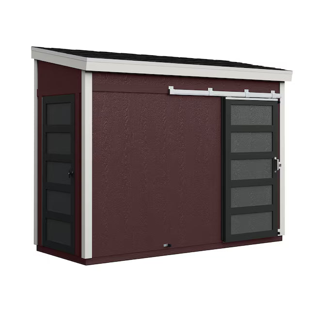 Heartland Lean-to 10-ft x 4-ft Lean-to Style Wood Outdoor Storage Shed with 2 Doors (Floor Included)