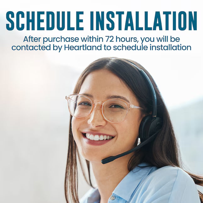 Heartland Cancun 10-ft x 8-ft Lean-to Style Wood Outdoor Storage Shed with 1 Windows 1 Doors (Floor Included) (Installation Included)