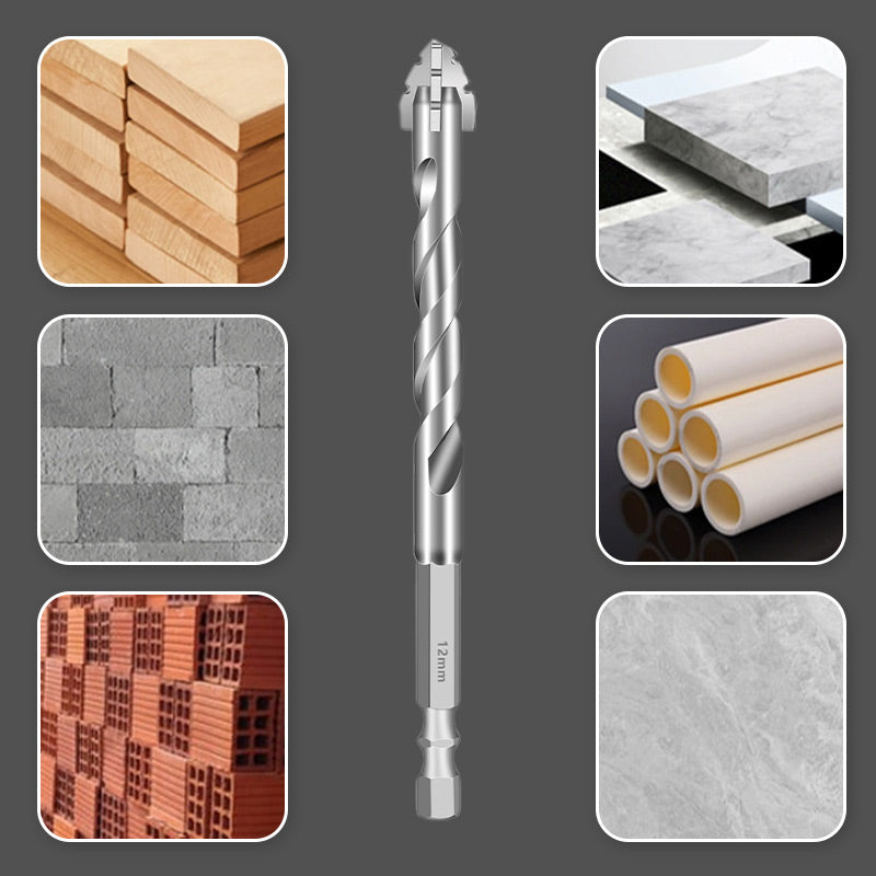 ✨Multifunctional Wear-Resistant Masonry Drill Bit