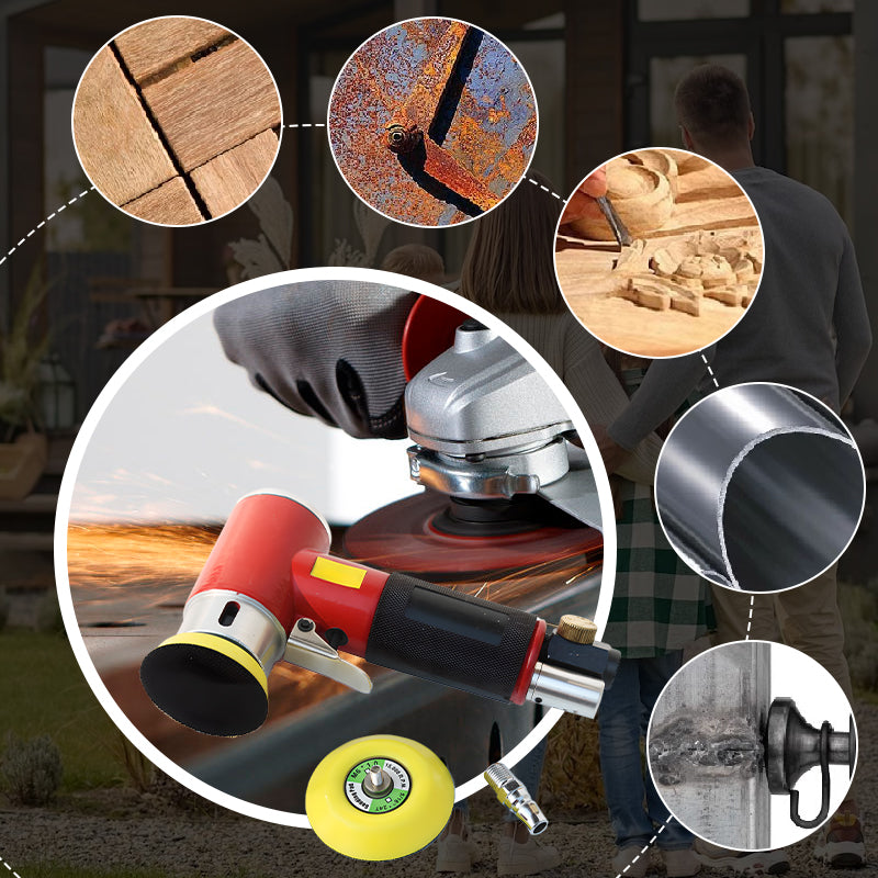 Mini Pneumatic Polishing Grinding Machine