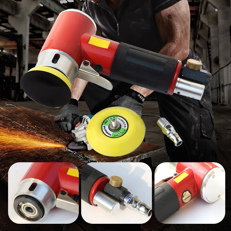 Mini Pneumatic Polishing Grinding Machine